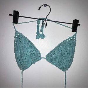Bikini lab crochet bikini top